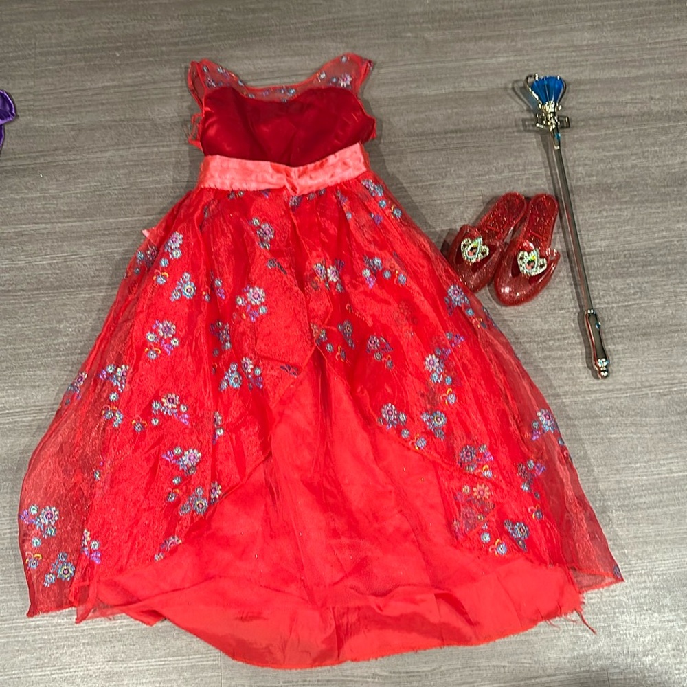 Elena of Avalon Disney Princess Costume